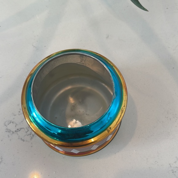 Anthropologie candle jar - Picture 3 of 3